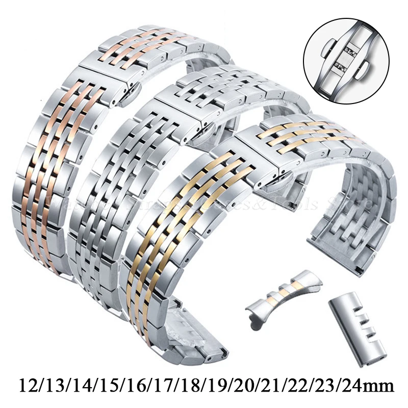 Wholesale New Stylish Stainless Steel Wristwatch Band SNZG71J1_K0040214