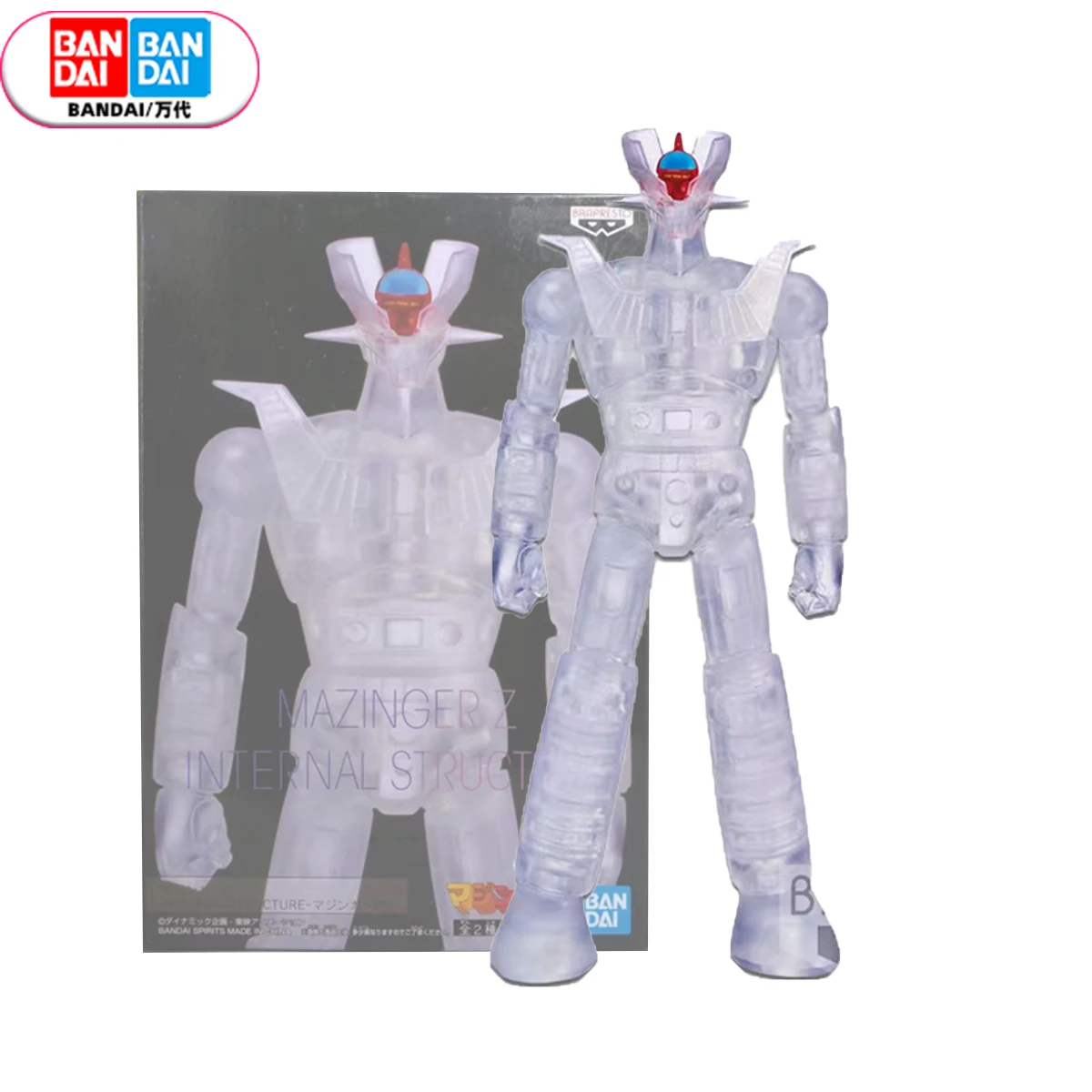 Bandai Banpresto Mazinger Zero Mazinger Z Anime Figure Action Model Toys