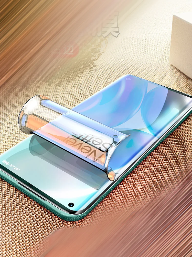 OnePlus11 1 + 10Pro 9Pro 소프트 하이드로겔 필름, OnePlus 9 9RT 8Pro 8T 화면 보호기 1 + 7 7TPro 보호 풀 커버리지 1 플러스 6T