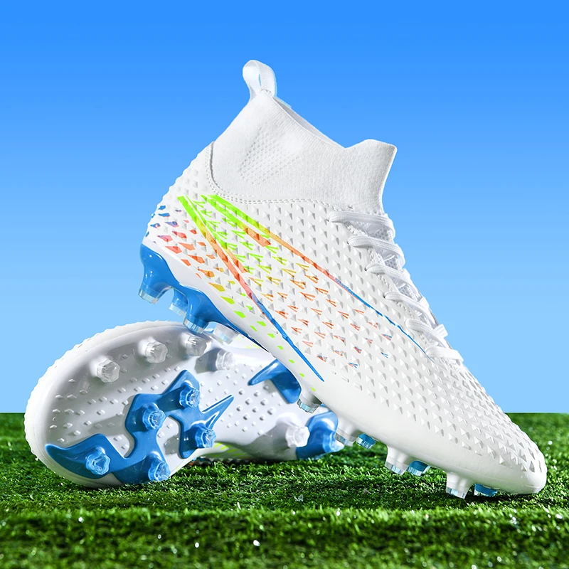 New High Top High Quality Youth Adult Long Nail Football