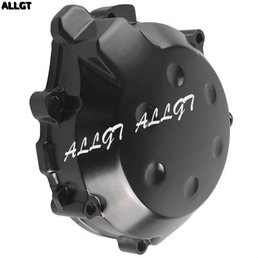 Black Aluminum Engine Stator Cover Crankcase Crank Case Protector fit for Kawasaki Ninja ZX14 2008 2009 2010 2011