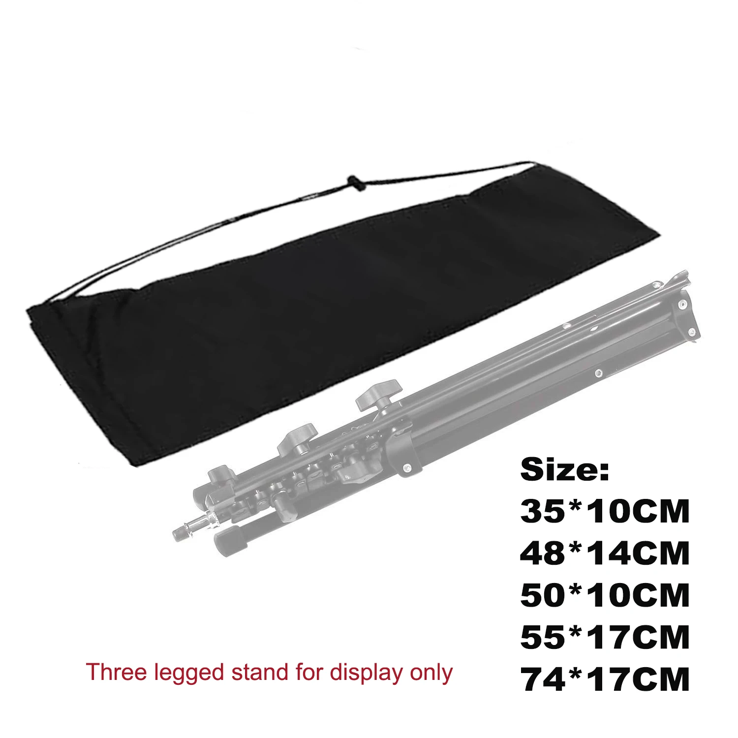 Tripod Bag Portable Foldable Carrying Case Hand Bag with Strap for Standing tripod Microphone Stands Storage