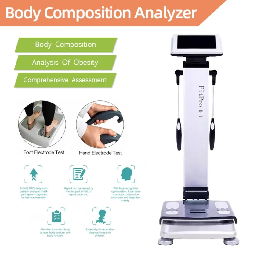 

Body Sculpting Amazon Body Fat Analyzer Bioelectrical Impedance Analyzer Multi-Frequency