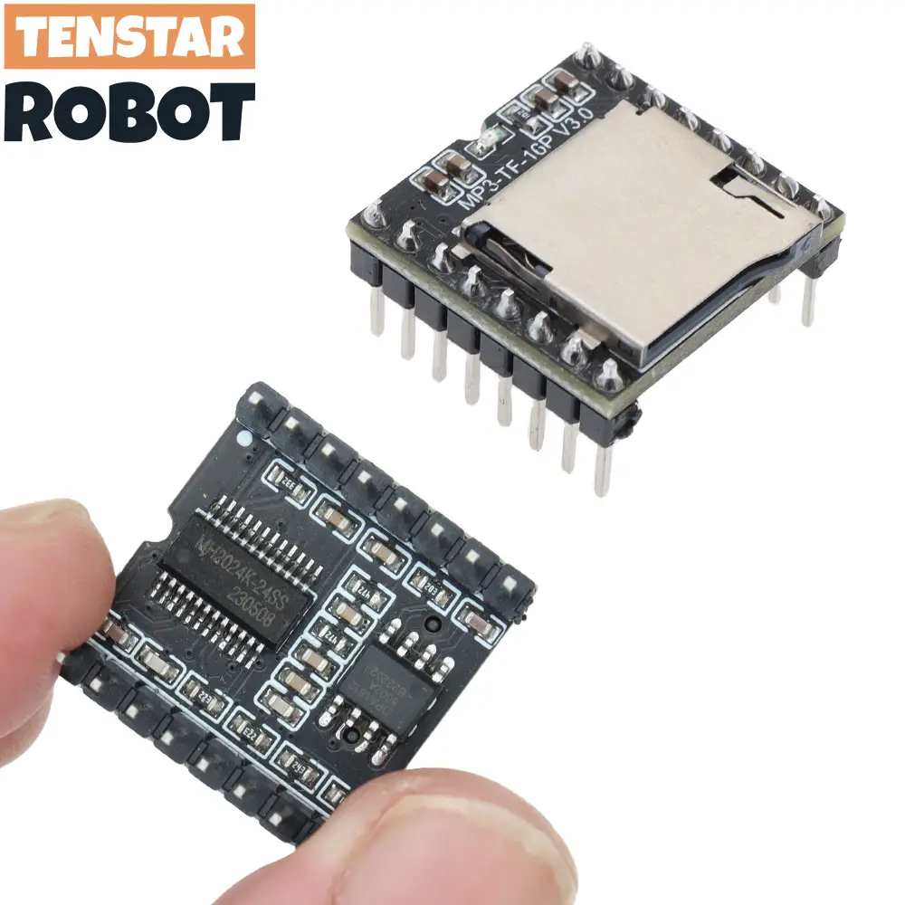 Innovateking-EU 2PCS DFPlayer Mini Lecteur MP3 Module Compatible Avec