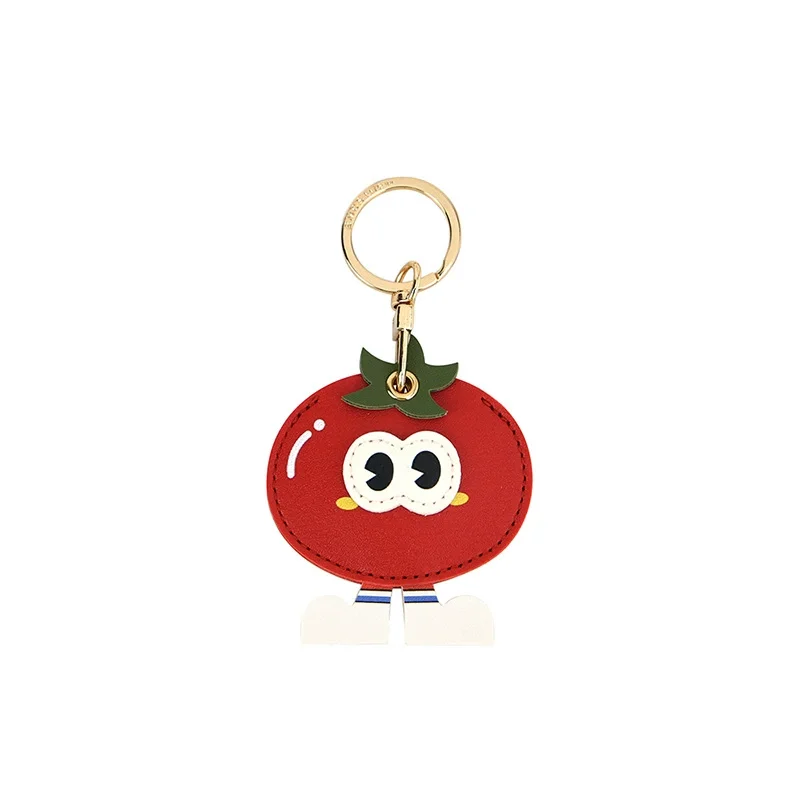 Premium Leather Keychain with Braided Rope - Protective Cover and Anti-Scratch Design