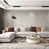 Linen 3D Foam Self-adhesive PVC Solid Color Thickened Waterproof Background Wall Renovation Wallpaper Wall Stickers Home Decor 6