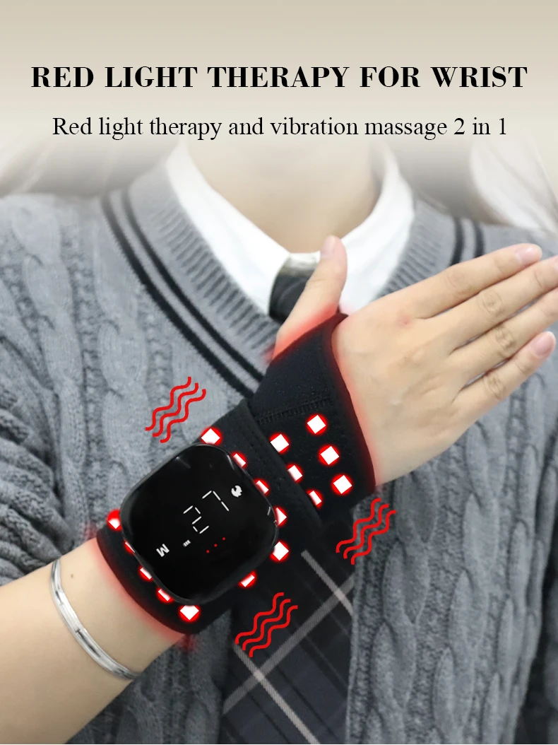 Portable Infrared Vibration Carpal Tunnel