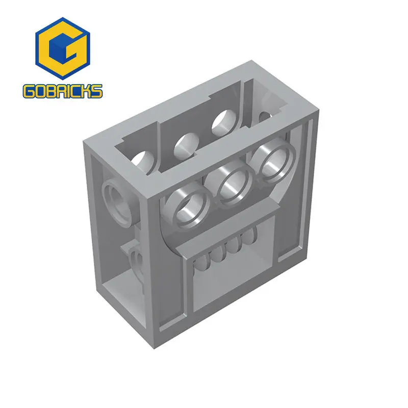 

Gobrick 10 шт. технические, коробка передач 2x4x3 1/3 совместимые с lego 6588 32239 детские игрушки сборные строительные блоки 2022