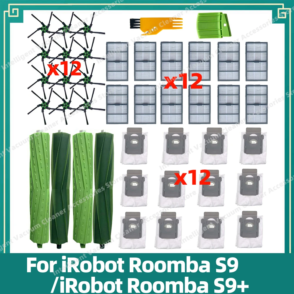 Pro irobot roomba S9 9150/S9+ plus 9550 serise robot vacuum hepa filtr filtr omyvatelné náhrada náhradních díl pro čistič příslušenství