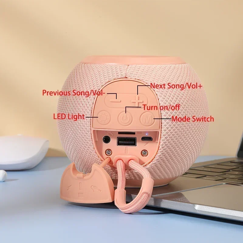 Une enceinte Bluetooth portable