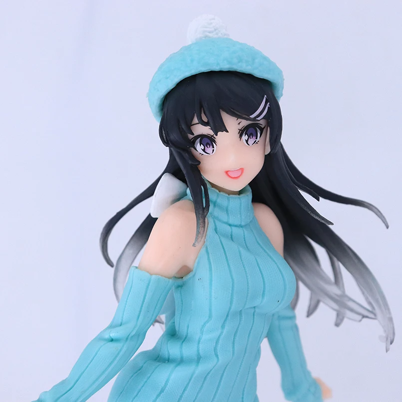 Seishun Buta Yarou wa Bunny Girl Senpai no Yume wo Minai Sakurajima Mai  acrylic stand figure model plate cake topper toy - AliExpress