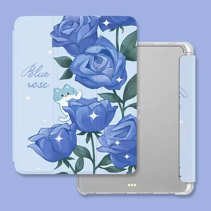 

For iPad Air 5 4 3 2 Case for iPad 10th 9th Generation Pro 11 12.9 9.7 10.2 10 10.9 Mini 5 4 2022 2020 2018 Pencil Cover Funda
