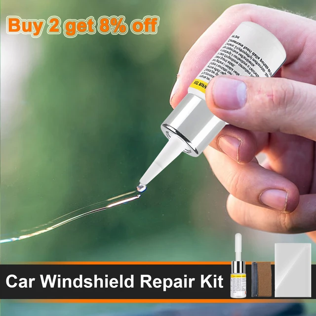 DIY Car Windshield Cracked Repair Tool Upgrade Auto Glass Repair Fluid Auto Window Scratch Crack Restore Car Accessories 1