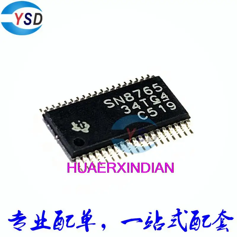 

5 шт. новый оригинальный SN8765DBTR SN8765 TSSOP38 BOM