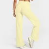 Casual sports fitness straight-leg pants for women soft breathable without awkward leggings ties yoga wide-leg sports pants 3