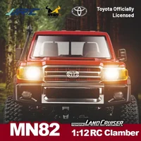 1:12 Full Scale Mn82pro Remote Controlled Climbing Off-Road Vehicle  4wd For Toyota Lc79 Simulation Rc Model Children Toy Rc Car 2