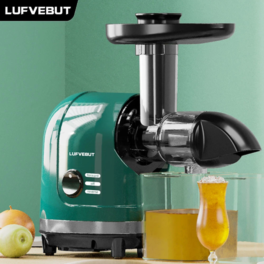 200w Electric Fresh Juicer Machine Juice Extractor And Vegetable Cold