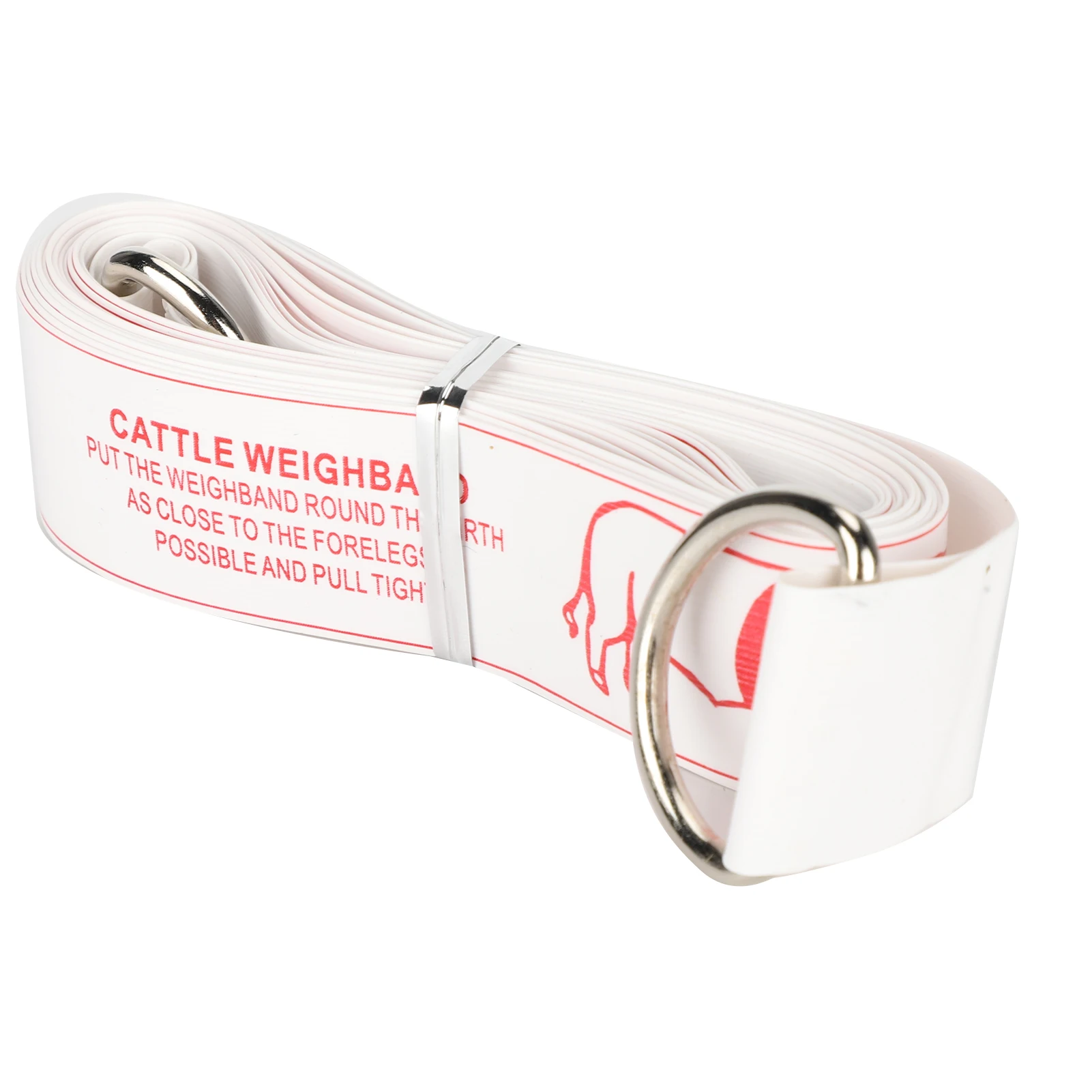 98.4in Cattle Tape Measure Bust Weight Contrast Ruler PVC Soft Body Measuring Ruler for Household Farm Supplies cattle measuring ruler