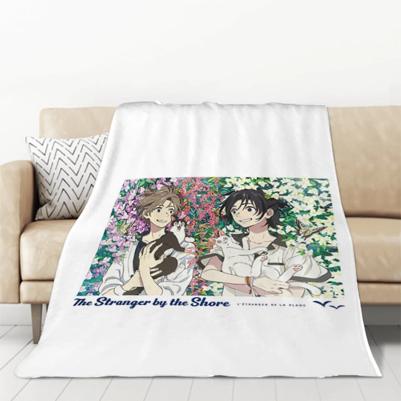 Stranger By the Shore Bed Blankets for Beds Flannel Blanket Sofa Winter Furry Throw Fluffy Soft & Throws Baby Fleece Custom Nap 2