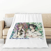 Stranger By the Shore Bed Blankets for Beds Flannel Blanket Sofa Winter Furry Throw Fluffy Soft & Throws Baby Fleece Custom Nap 2