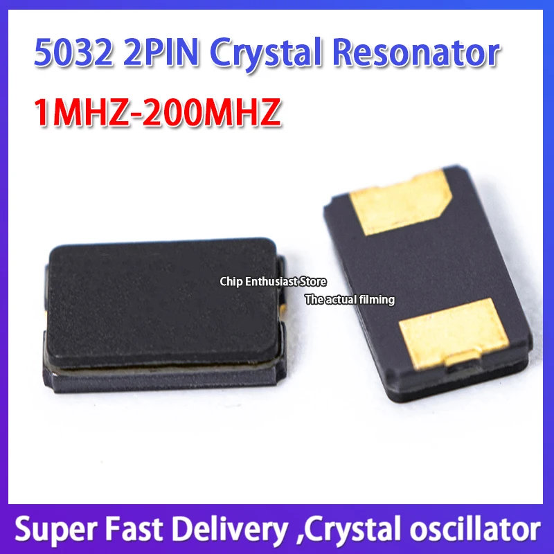 10PCS TXC 7A-8.000MAAJ-T 18PF 5032 2PIN 8M 8MHZ SMD passive crystal oscillator crystal resonator 5.0x3 2mm
