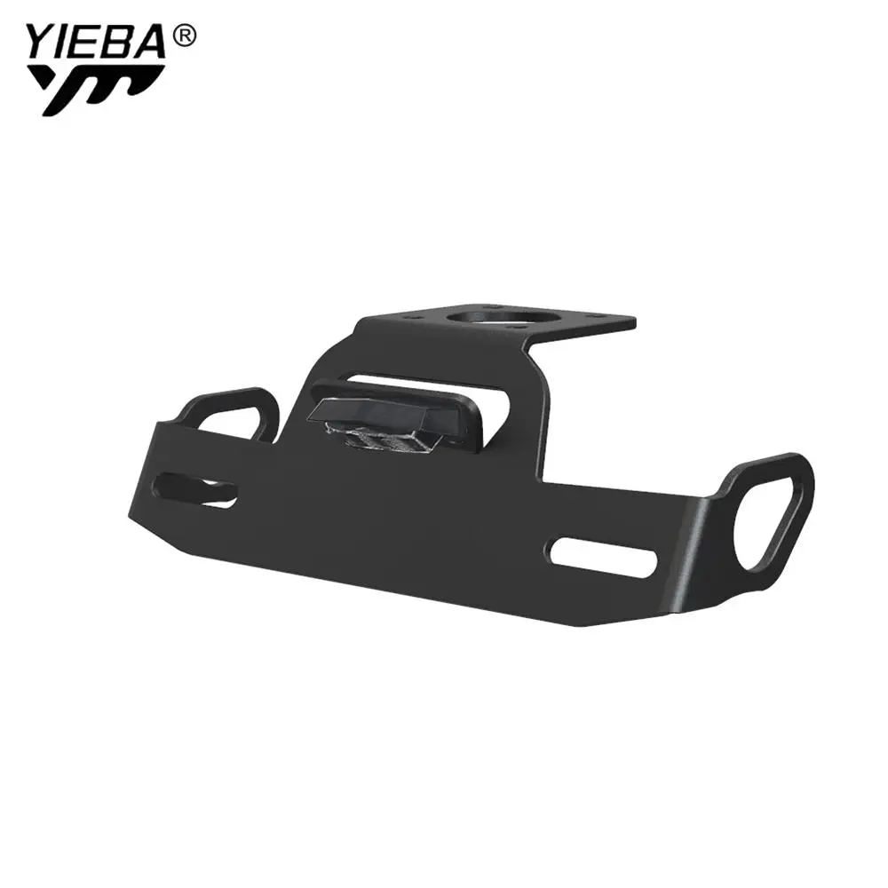 

YZFR6 License Plate Holder LED For YAMAHA YZF R6 2006-2022 YZF-R6 Motorcycle Tail Frame Bracket Number Light Fender Eliminator