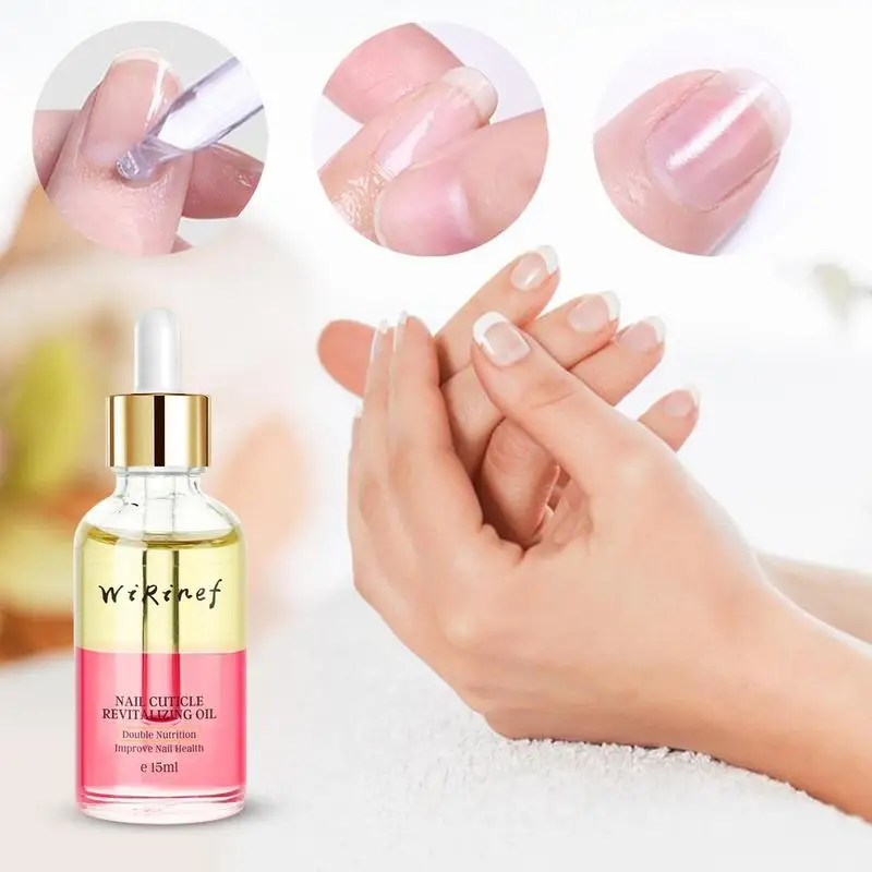 

Cuticle Oil 15ml Natural Plant-based Nail Growth Oil Multifunctional Finger Edge Nourishing Essential Oils For Woman Man