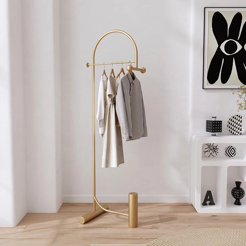 

Women Standing Clothes Rack Free Shipping Wardrobe Luxury Man Clothes Rack Dolls Gold Unique Buffets Cabideiro Home Furniture