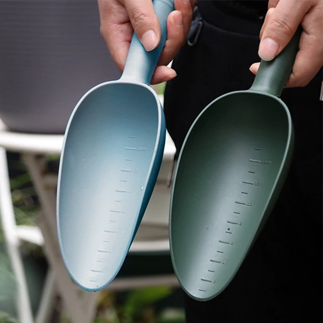 1Dc -Os Otthoni Kerti Ellátás Talaj Lapátok Meglazító Lapáttisztert Szerszámok Virágzöldségek Ültetési Szerszám Műanyag