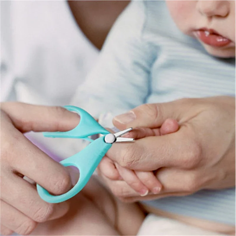 Nail Clipper Newborn Baby Safety Nail Clippers Scissors Cutter Convenient Daily Baby Nail Shell Shear Manicure Tool Scissors Tool