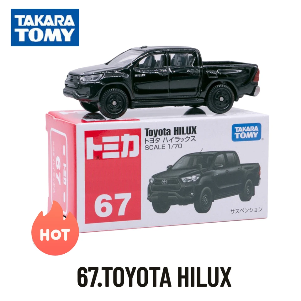 トヨタ ミニカー HILUX ② Tomica Limited Vintage Neo 1/64 Toyota Hilux 4WD Pickup