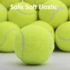 12 PCS Tennis Launcher Elastic Ball for Small and Medium Size Dogs Playing Fetch Latex Ball 2inch Dog Toy Portable Tennis Throw 4