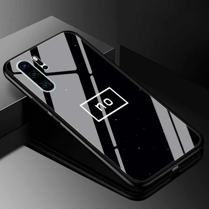 Premium Tempered Glass Hard Back Bumper Case Cover