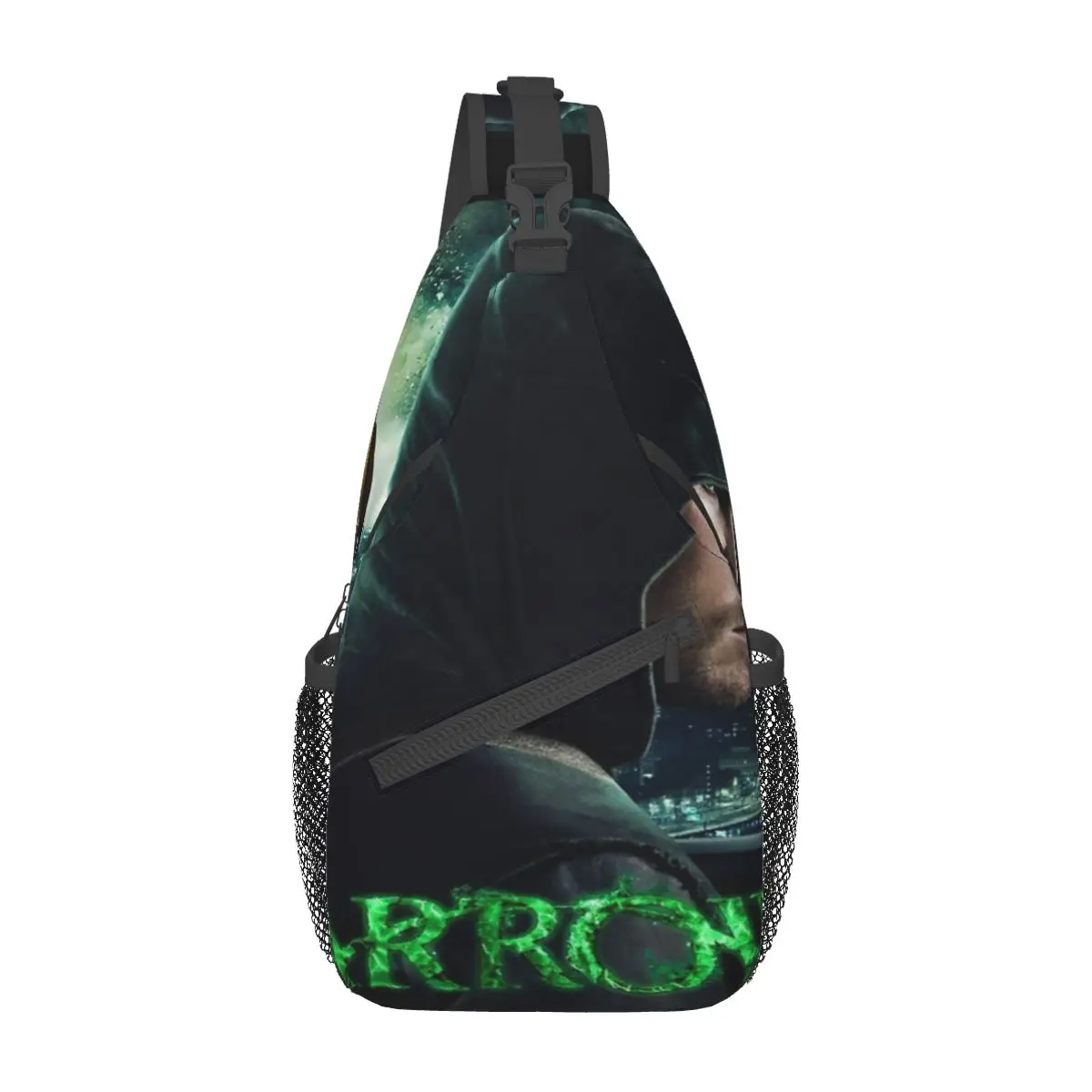 

Oliver Queen The Green Arrow Classic Chest Bag Trendy Polyester fabric School Nice gift Customizable