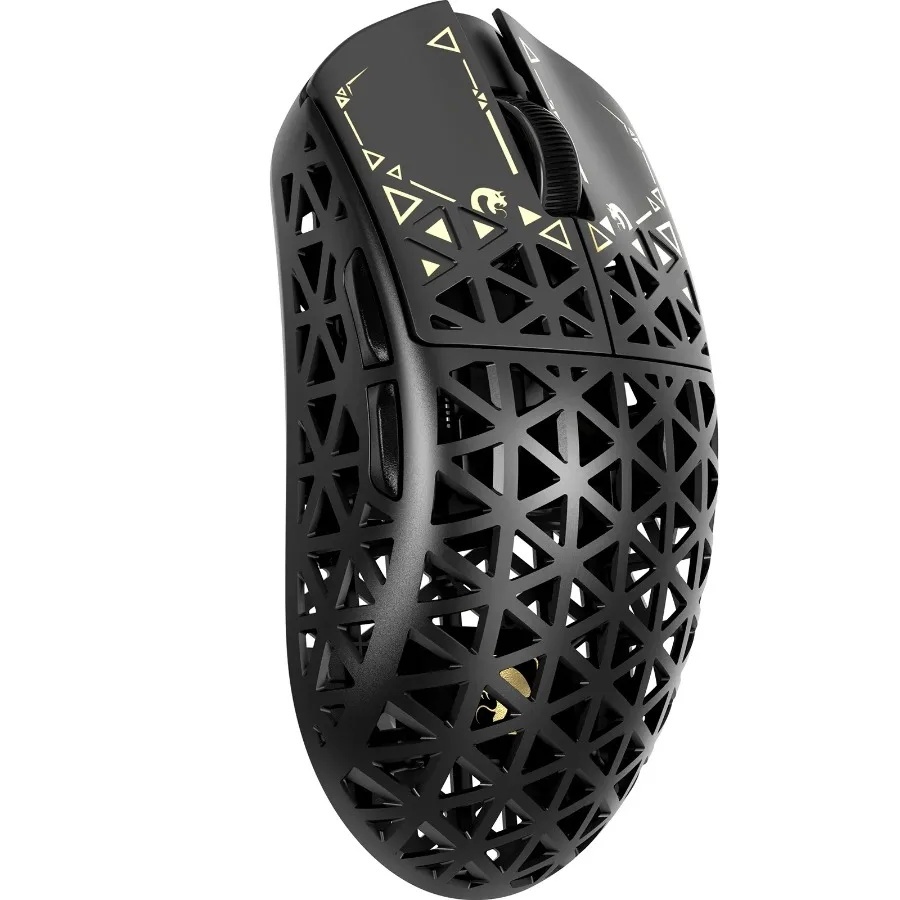 MAMBASNAKE x ATTACK SHARK R5 Ultra Wireless E-sports Gaming Mouse, Tri-mode Bluetooth 8K Mouse, 39g Lightweight PAW3950 42000DPI