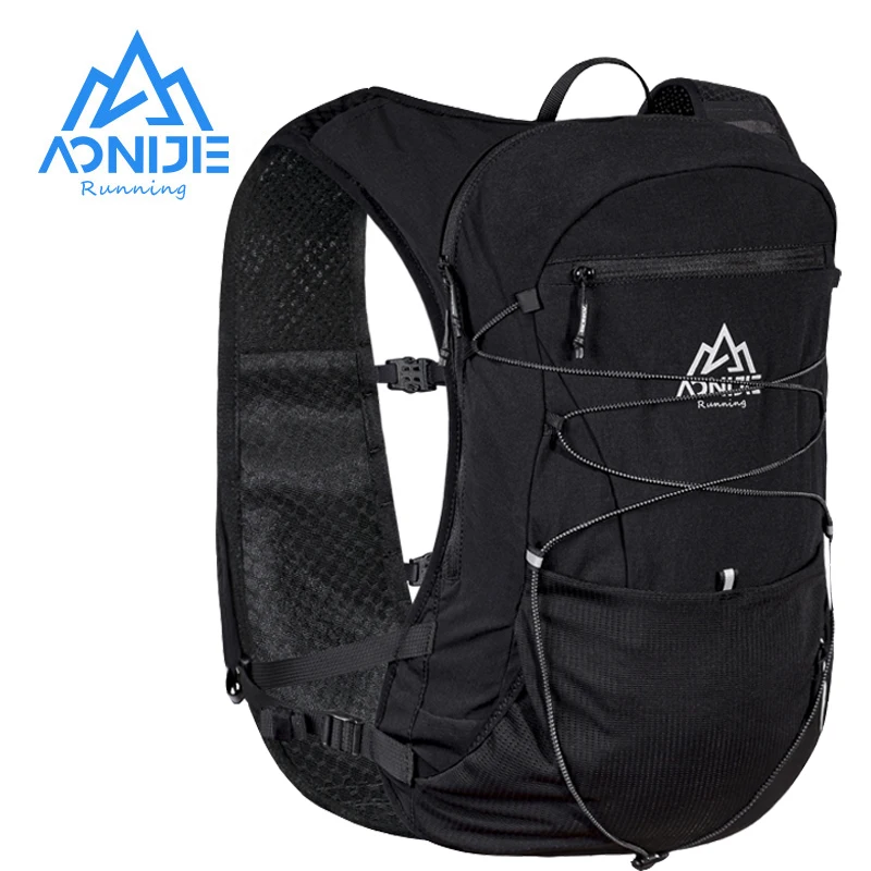 

AONIJIE C9112 12L Unisex Outdoor Running Off-Road Backpack Lightweight Hydration Pack Travel Bag Vest Harness Hiking Rucksack
