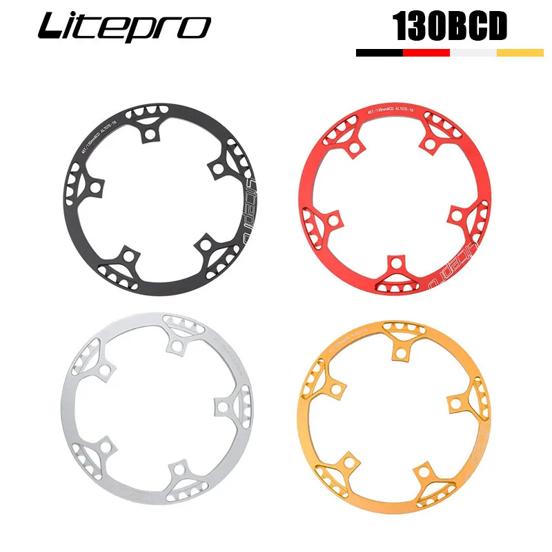 46T 152 MM vélo électrique route pliant vélo roue chaîne pour une