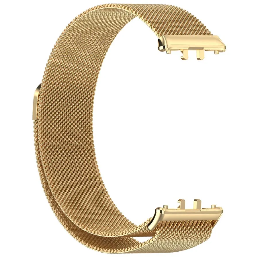 Magnetic Stainless Steel Milanese Loop Bracelet Wristband Strap