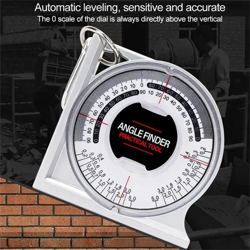 Angle Finder Magnetic Angle Locator Slope Protractor Inclinometer Level  & Tool and Portable Tool Magnetic Angle Locator 6
