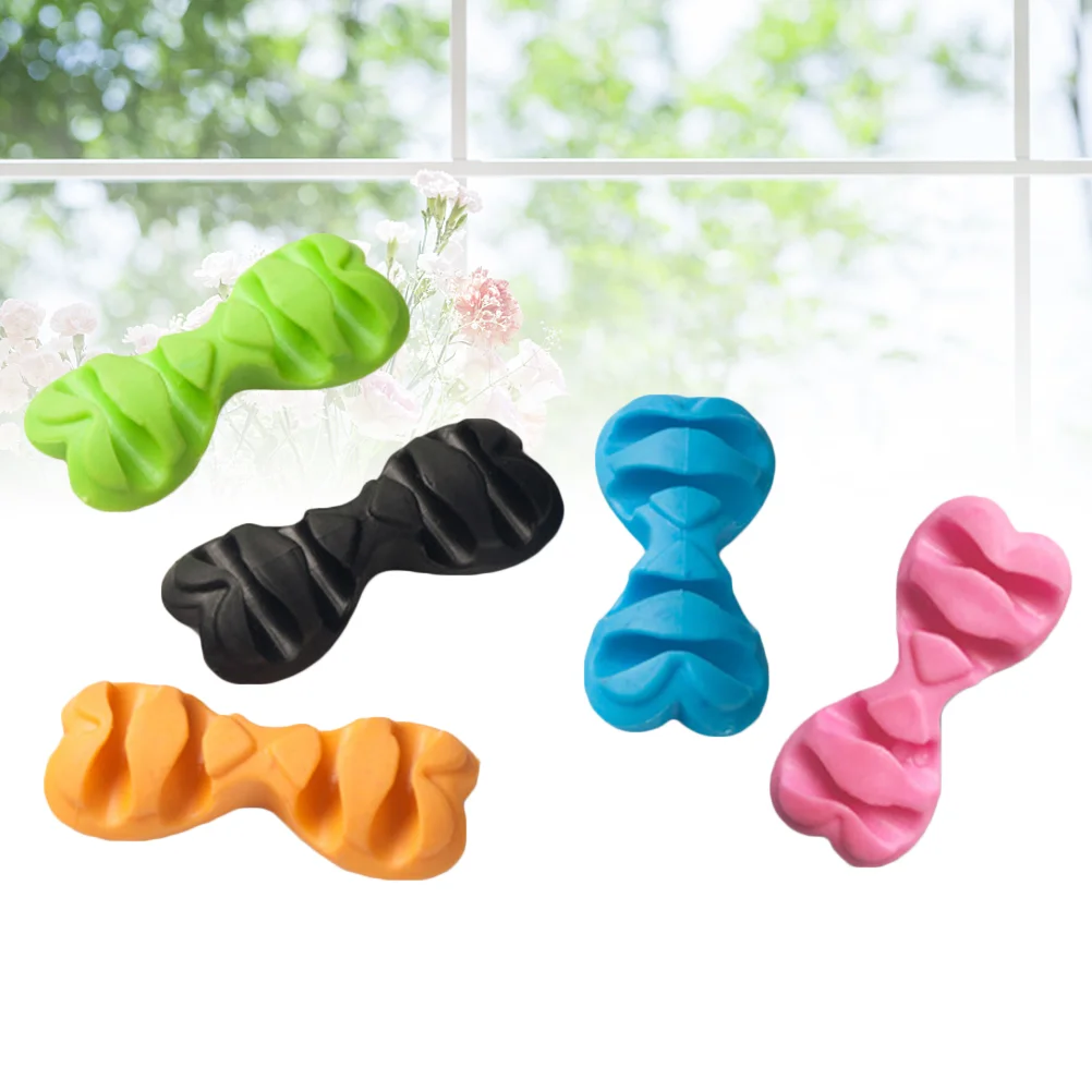

3 Pcs Cord Hooks Steel Wire Cable Holder Clip Management Tool Organzier Fixator