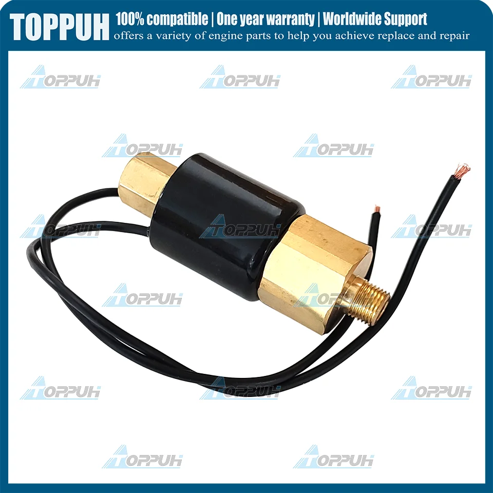 역방향 잠금 기능이 있는 타이탄 브레이크 액추에이터용 솔레노이드 밸브, T4748800 4748800, 12V