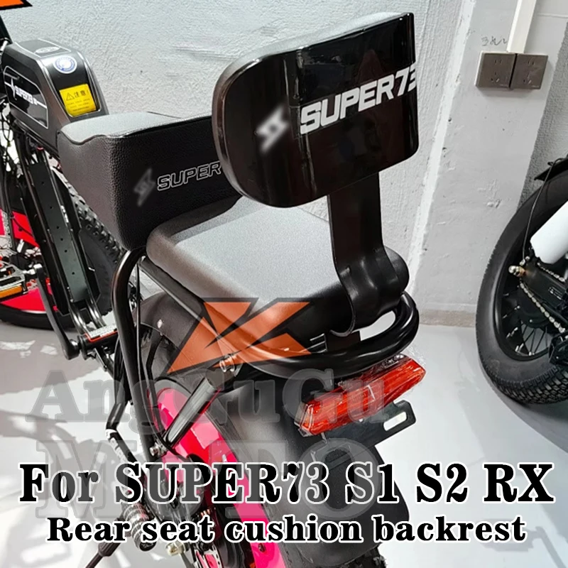 For SUPER73 Super 73 S1 S2 RX Motorcycle Rear Passenger