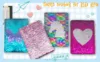Sequin Secret Diary for Girls, 8.5x5.5 Inches 160 Lined Pages Different Design Reversible Sequin Kids Journal for Teenages 1