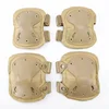 2 Pairs/set Tactical Knee Pad Elbow CS  Protector Army Airsoft Outdoor Sport Hunting Kneepad Safety Gear Hot 2