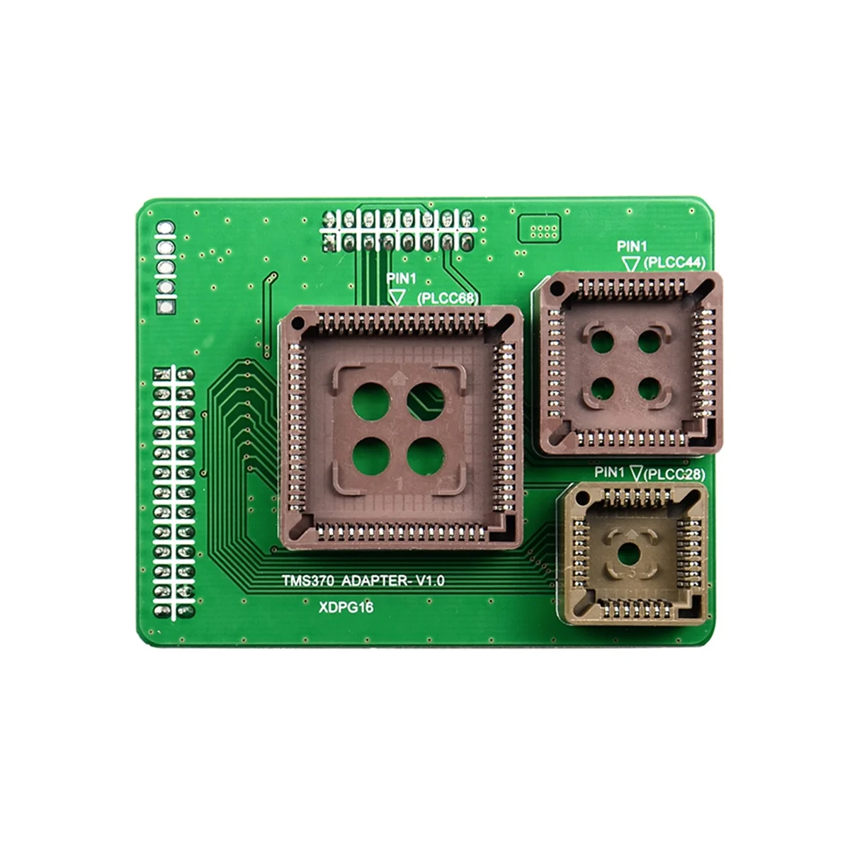 

For VVDI Prog TMS370 (PLCC28/PLCC44/PLCC68) Adapter