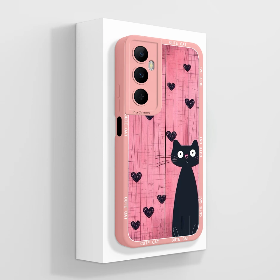 Elegant Oil Painting Flower Silicone Soft Protective Phone Case