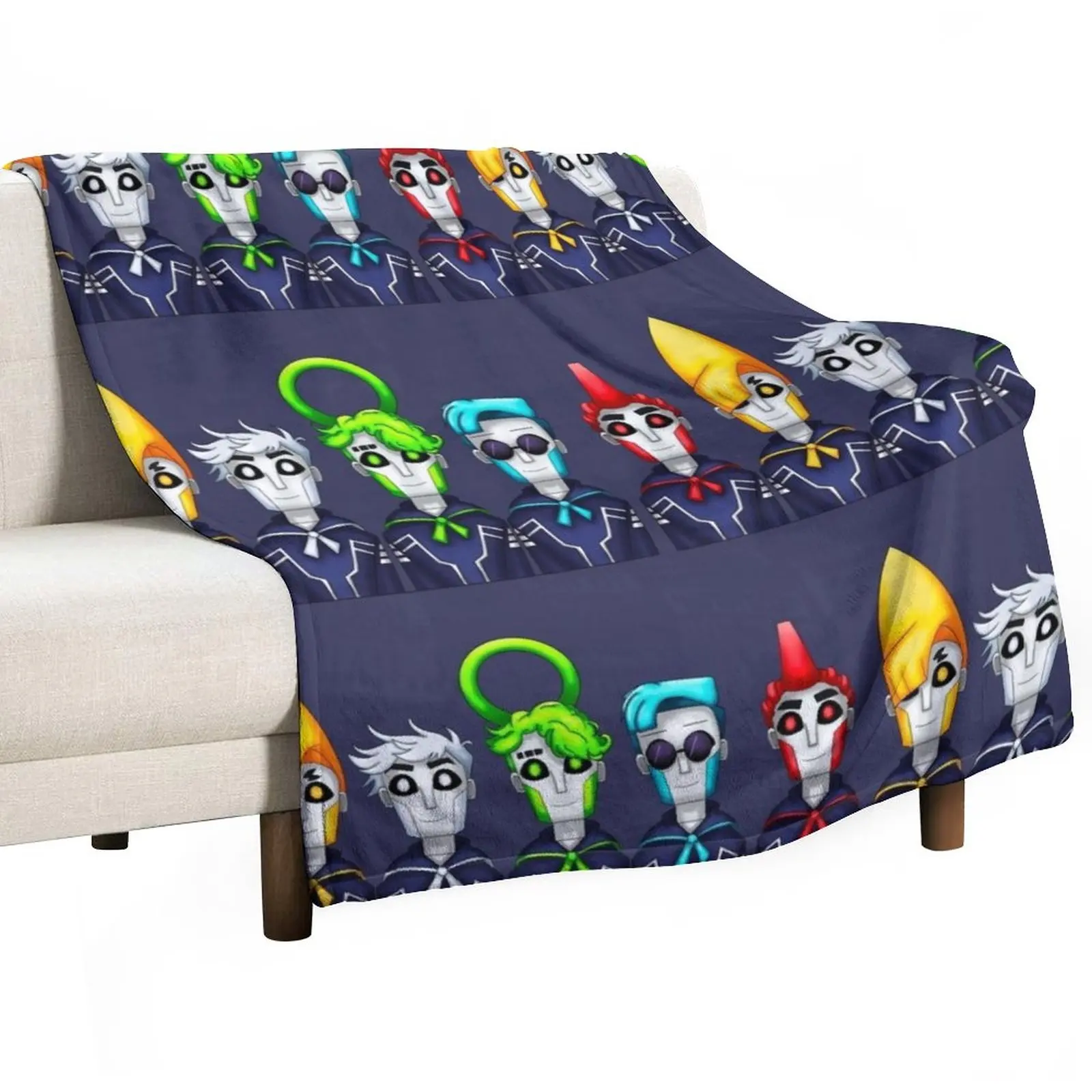 

No Straight Roads 1010 Throw Blanket Cute Blanket anime