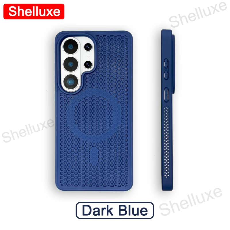 Ultra Cooling Magnetic Case with Breathable Mesh Design - Hard Shell Protective Cover