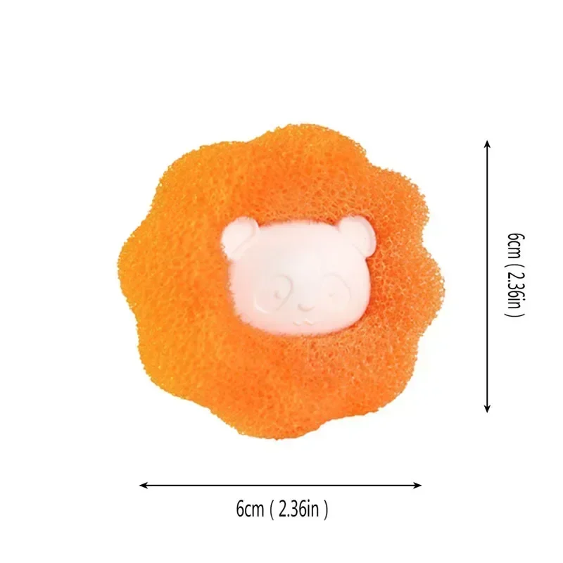 Laundry Ball Laundry Balls Pet Hair Collector for Washing Machine Laundry Lint Catcher Removes Lint From Clothes Pet Cat Accessories Reusable