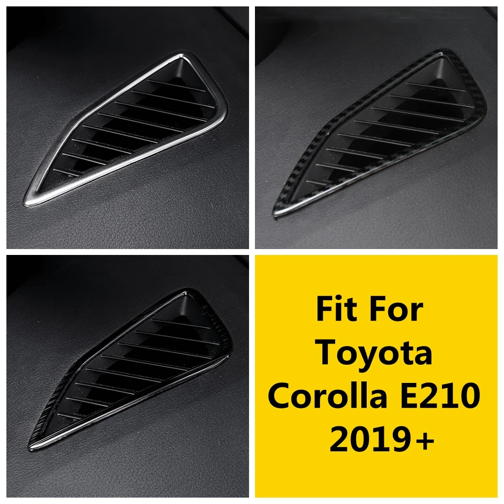 Lhd Rhd Dashboard Air Condition Ac Vent Frame Cover Trim For Toyota